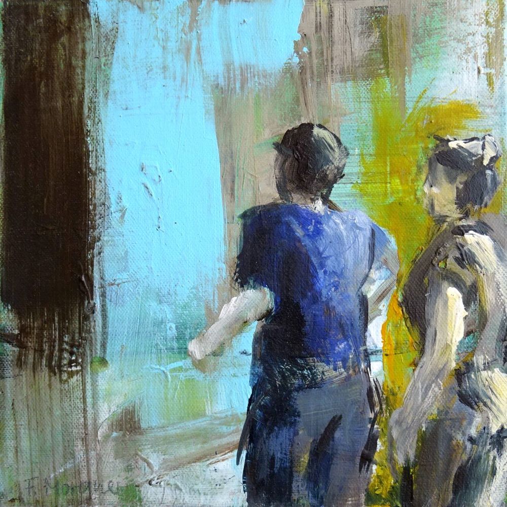 Bild von Franziska Morgner-Fanderl - Künstler, Acryl,  25 x 25.JPG